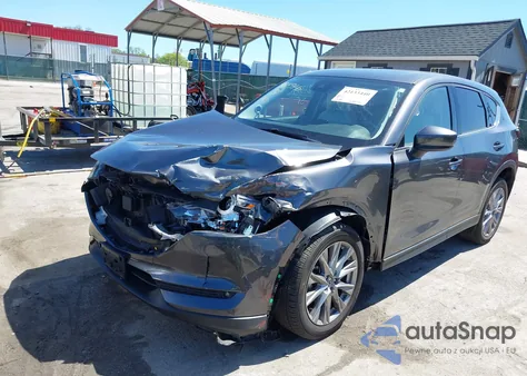 2021 Mazda Cx-5 Grand Touring из США, поврежденный, VIN JM3KFBDMXM1459026